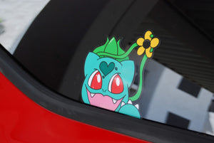 Garden Cutie Peeker Sticker/Car Decal