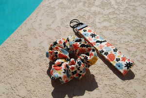 Fall Vibes  Key FOB Wristlet