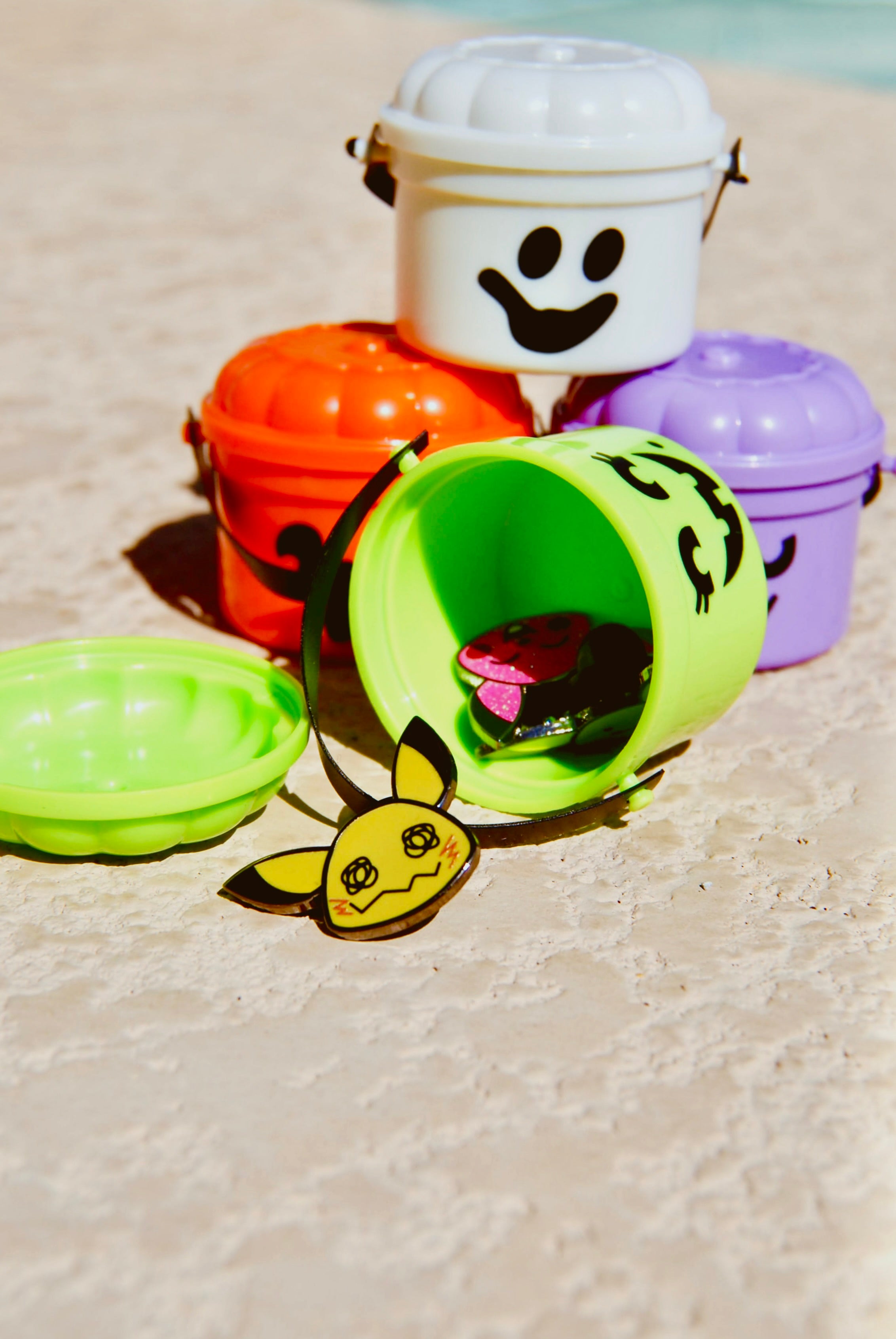 Mystery Trick or Treat Pika Enamel Pins