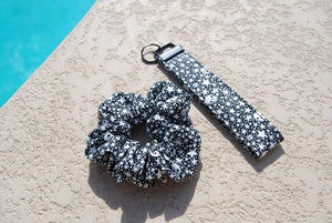 Stars & Skulls  Key FOB Wristlet