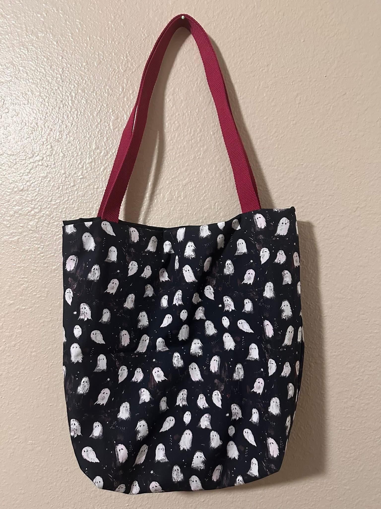 Ghost Tote Bag