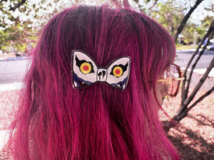 Ryuk Inspired Acrylic Hair Bow