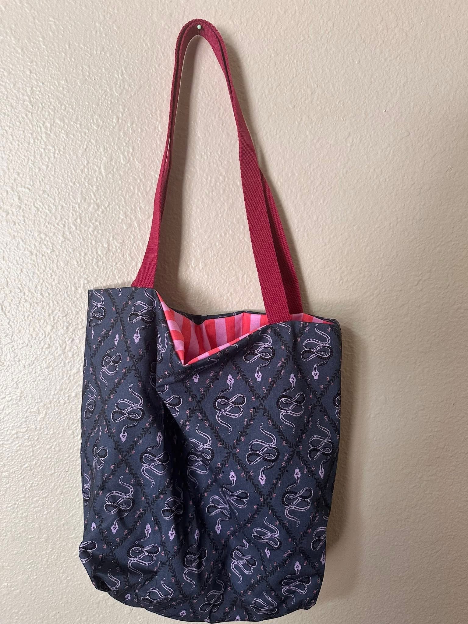 Snake Tote Bag