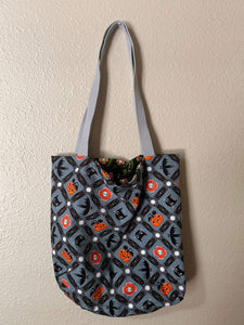 Bats, Cats, & Pumpkins Tote Bag