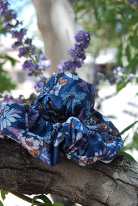 Whimsical Butterfly Scrunchie