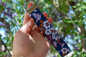 Whimsical Butterfly  Key FOB Wristlet