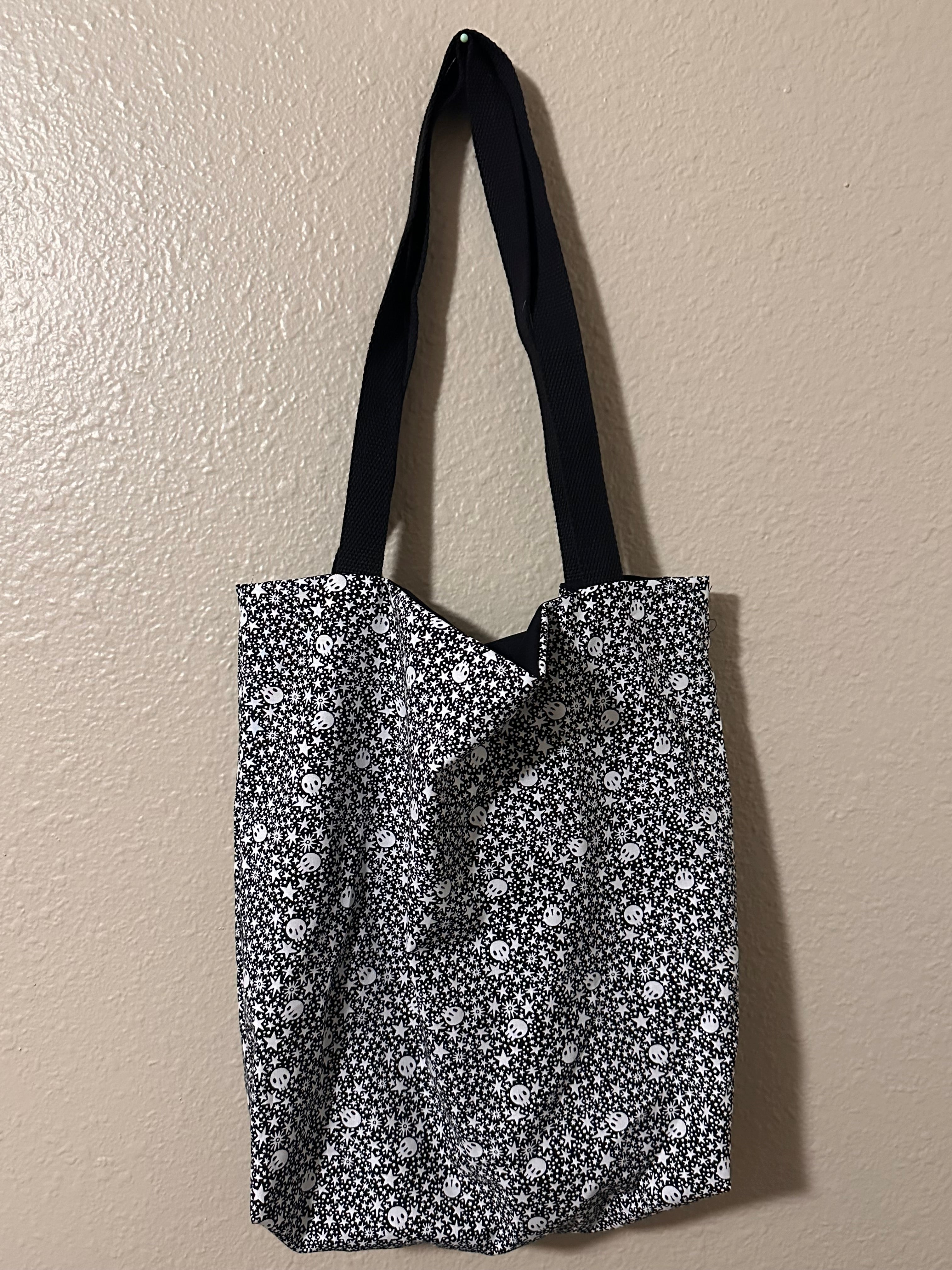 Stars and Skulls Tote Bag