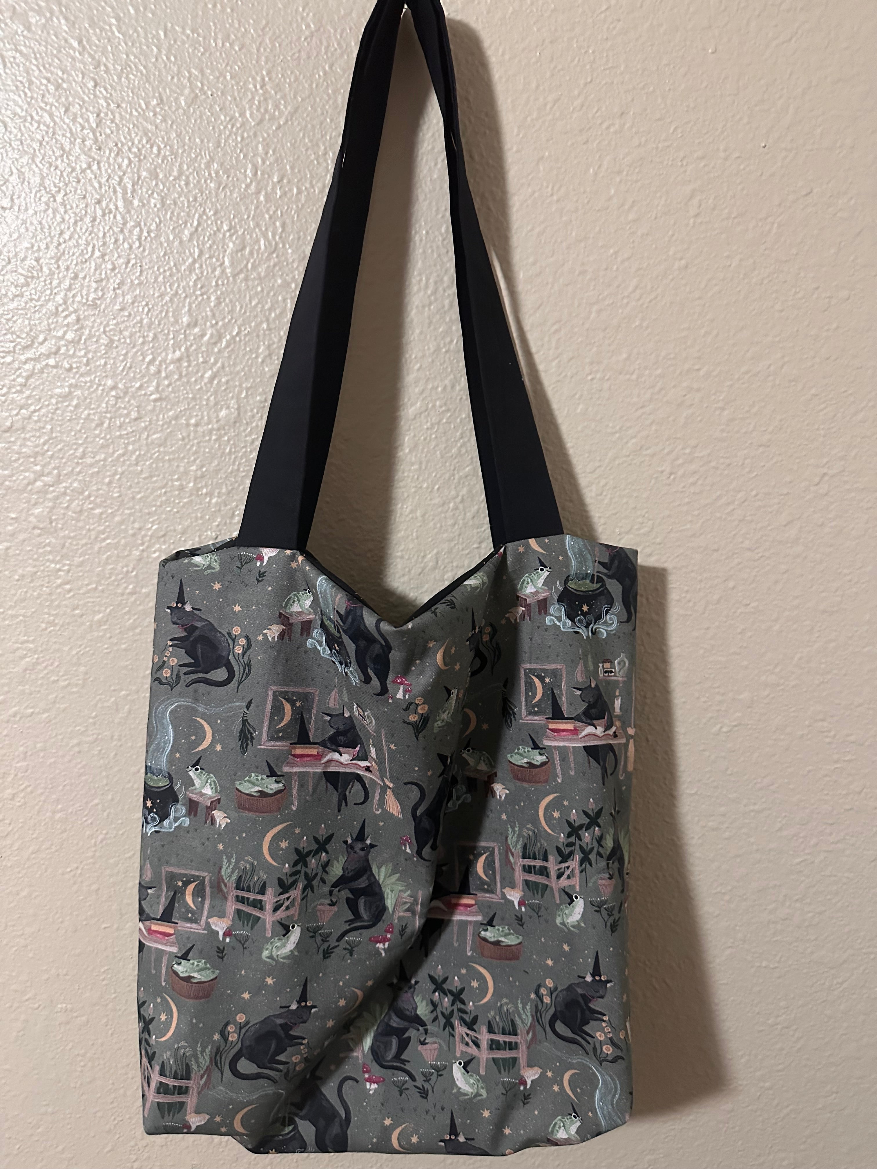 PO Witchy Tote Bag