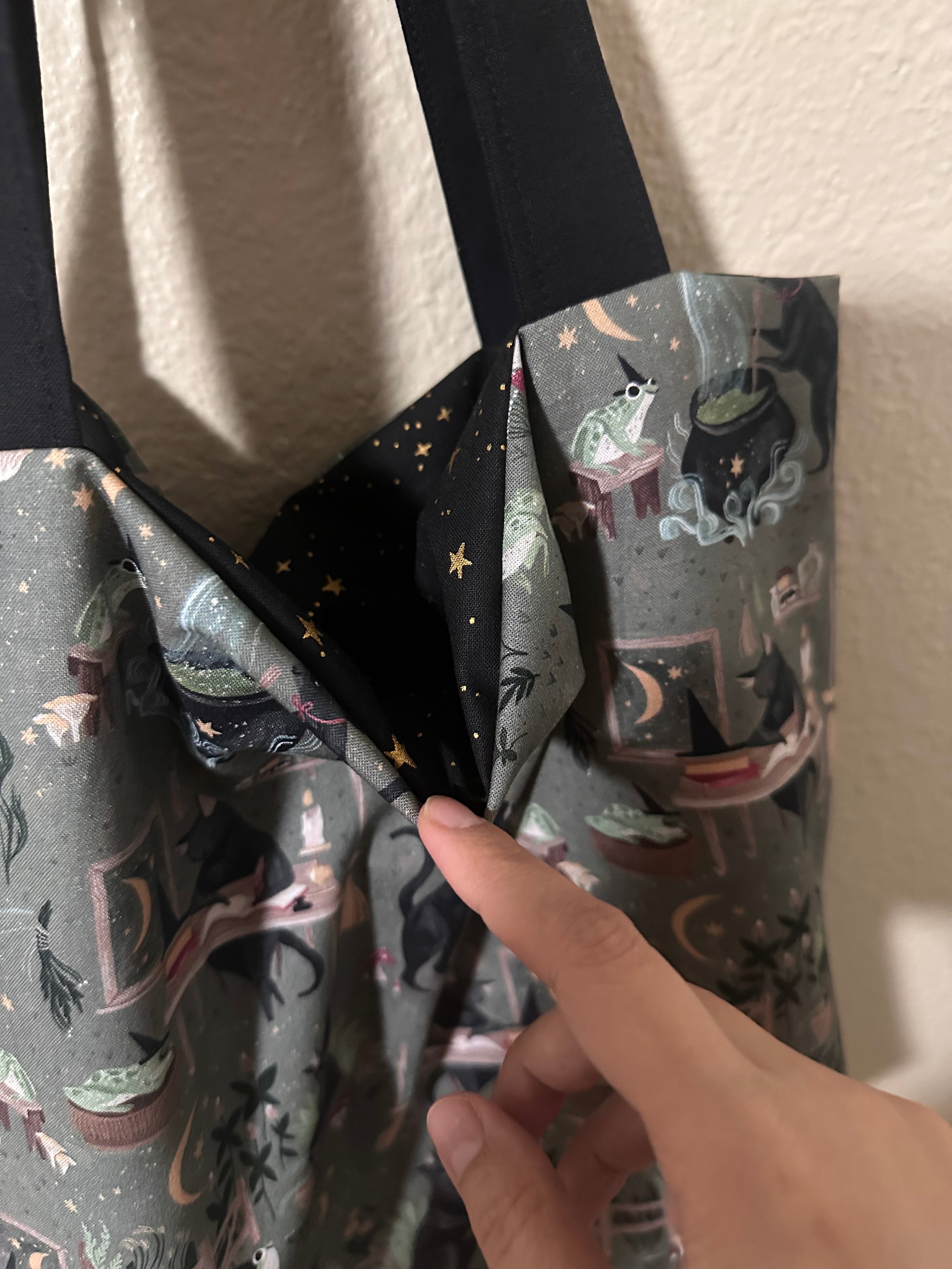 PO Witchy Tote Bag