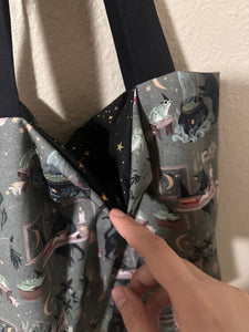 PO Witchy Tote Bag