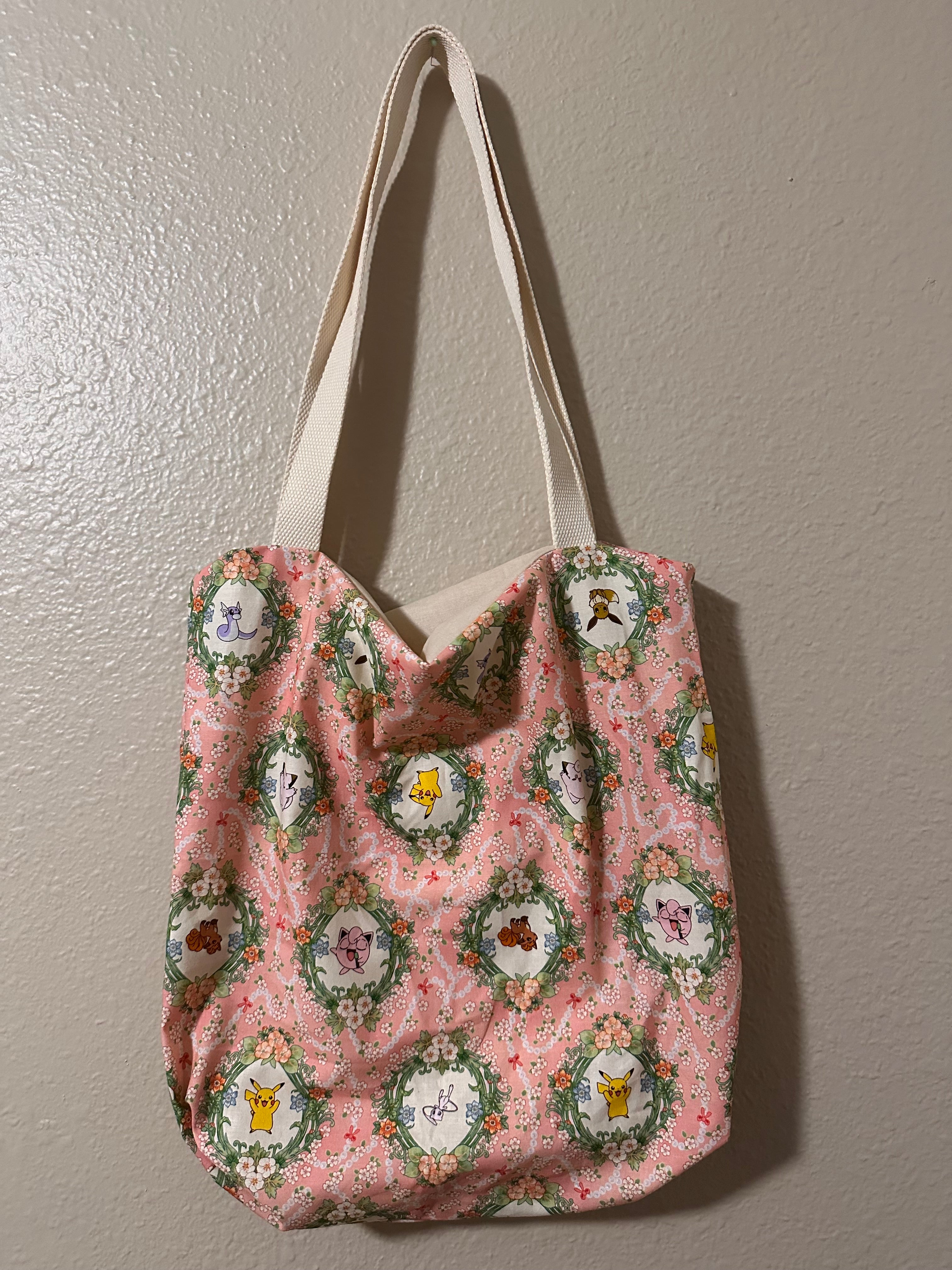 PO Garden Pokemon Tote Bag