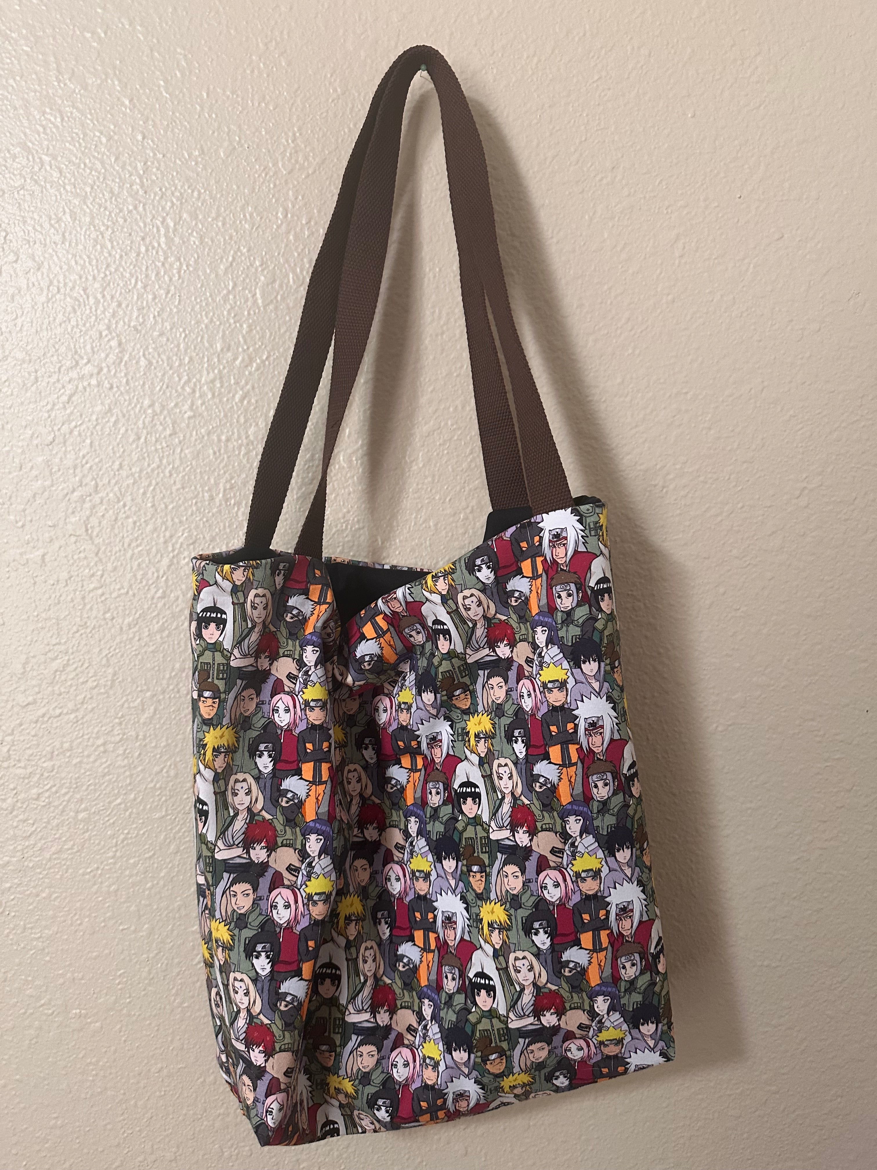 Hidden Leaf Tote Bag