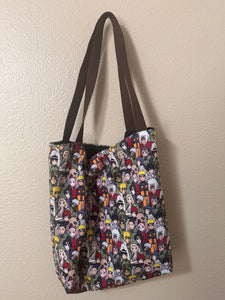 Hidden Leaf Tote Bag