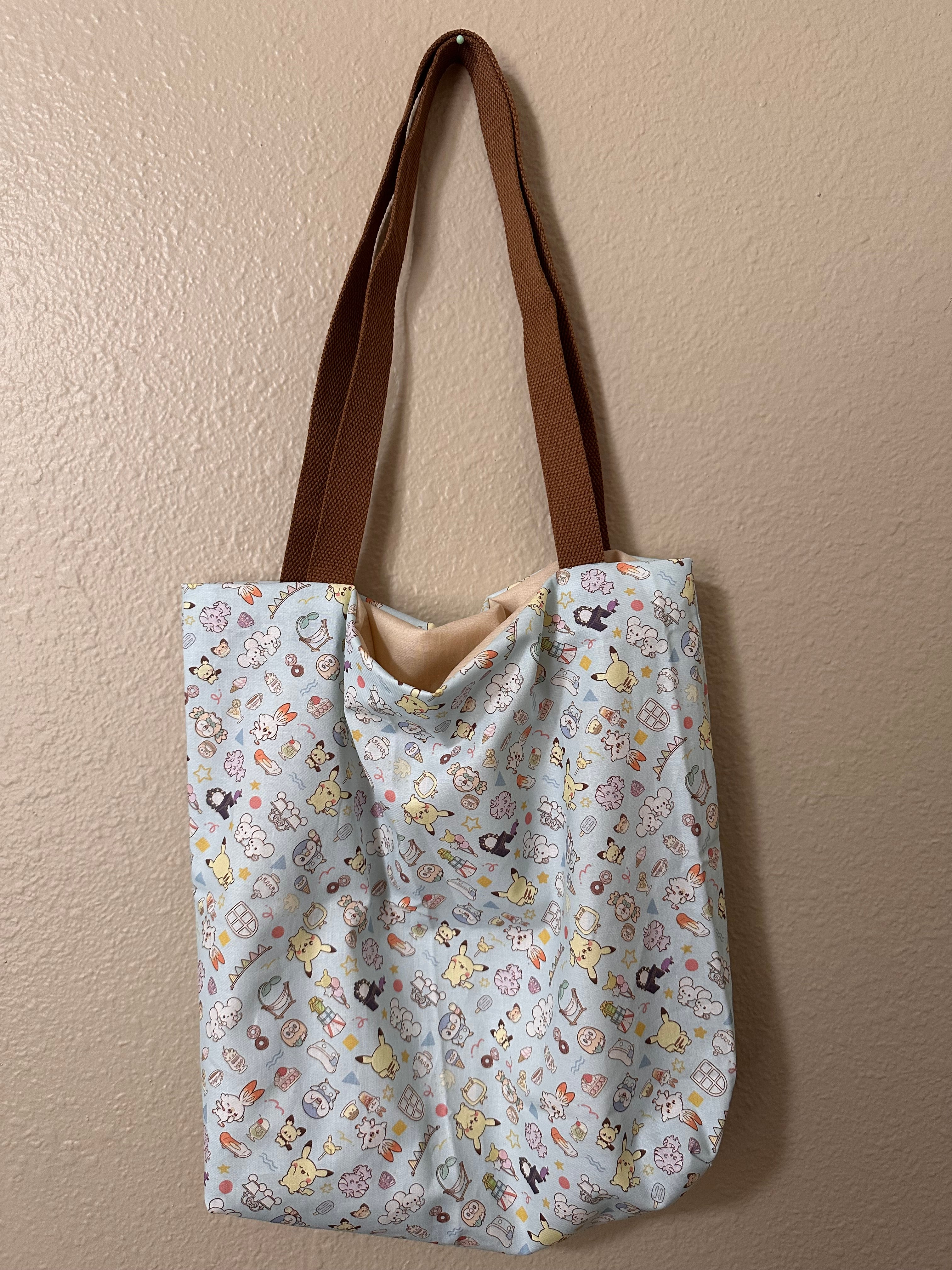PO Dessert  Pokemon Tote Bag