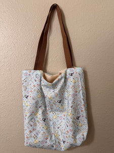PO Dessert  Pokemon Tote Bag