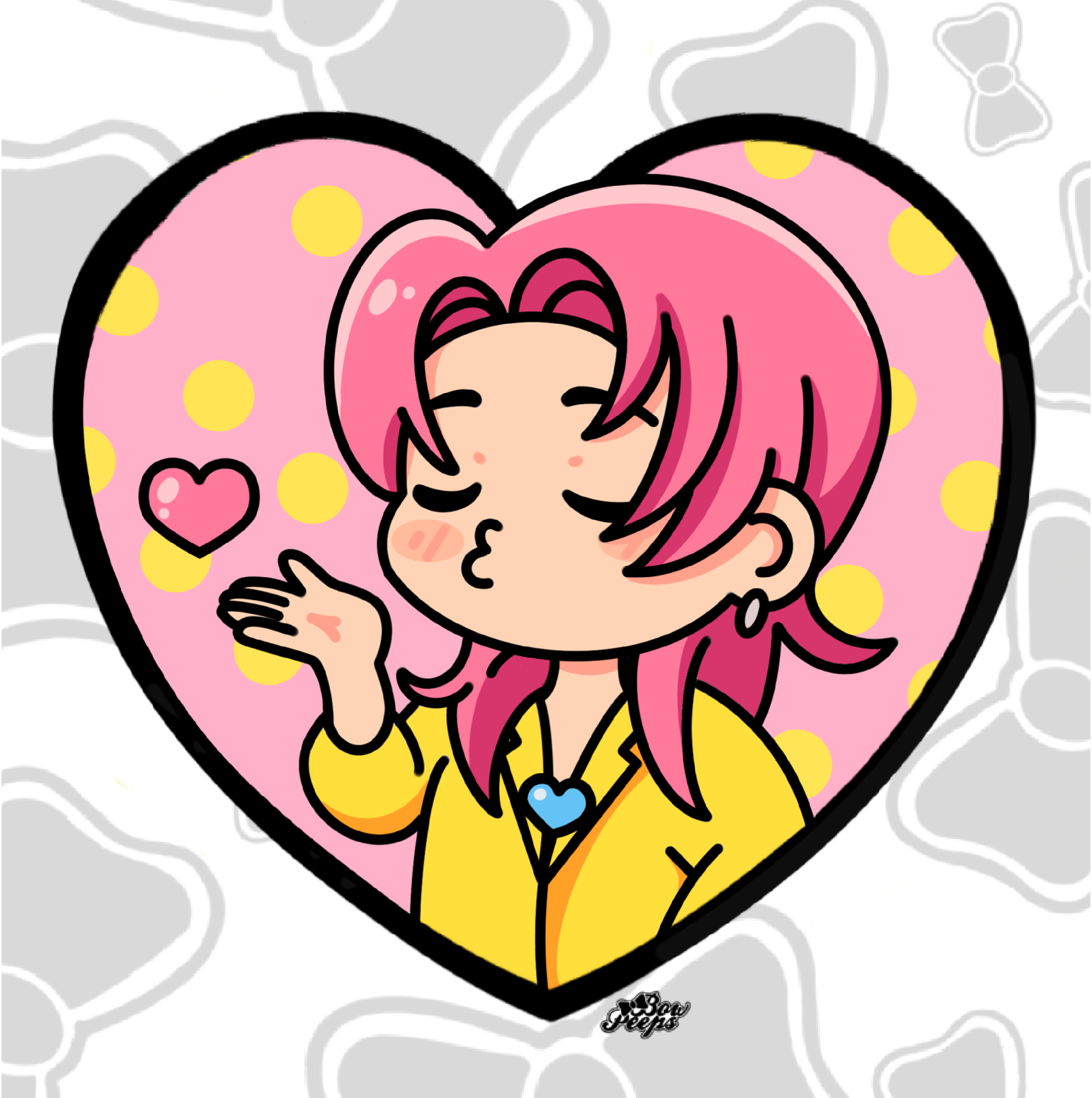 PREORDER - Romantic Enamel Pin
