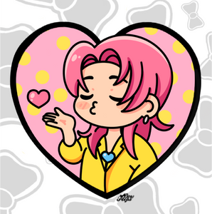 PREORDER - Romantic Enamel Pin