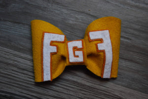 Fat Gum Inspired Bow