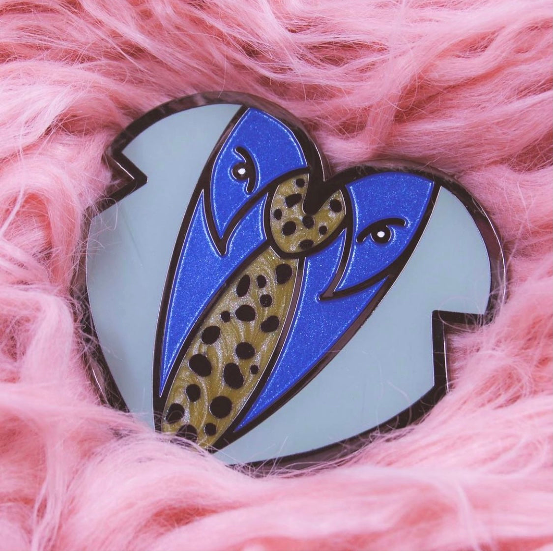 OT Daddy Enamel Pin