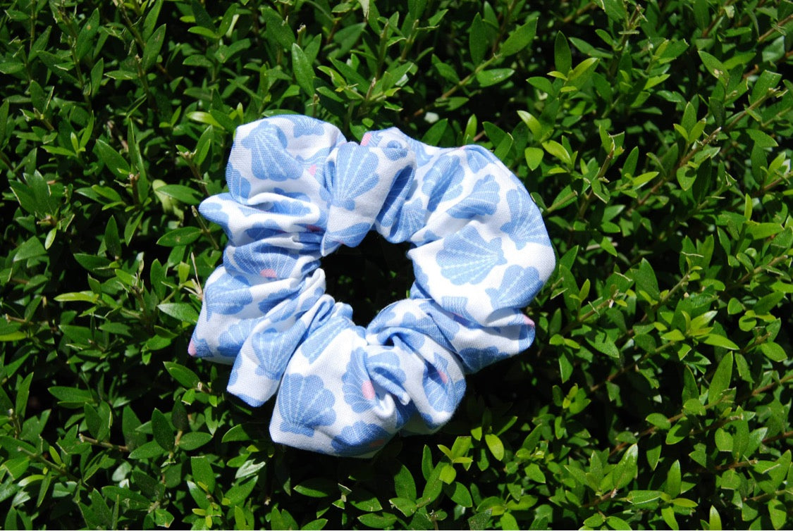 Seashells Scrunchie