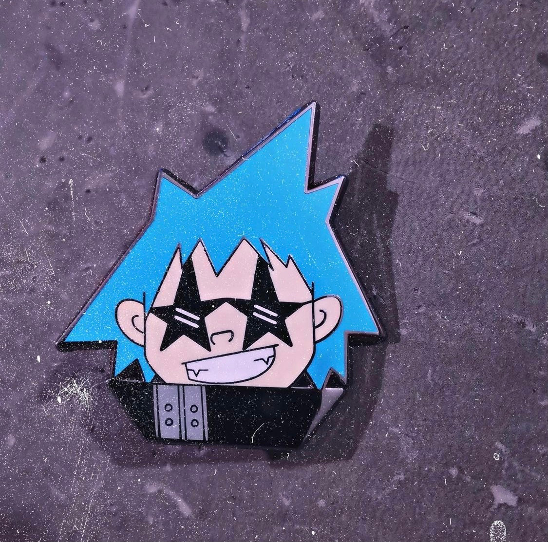 Star Struck Enamel Pin