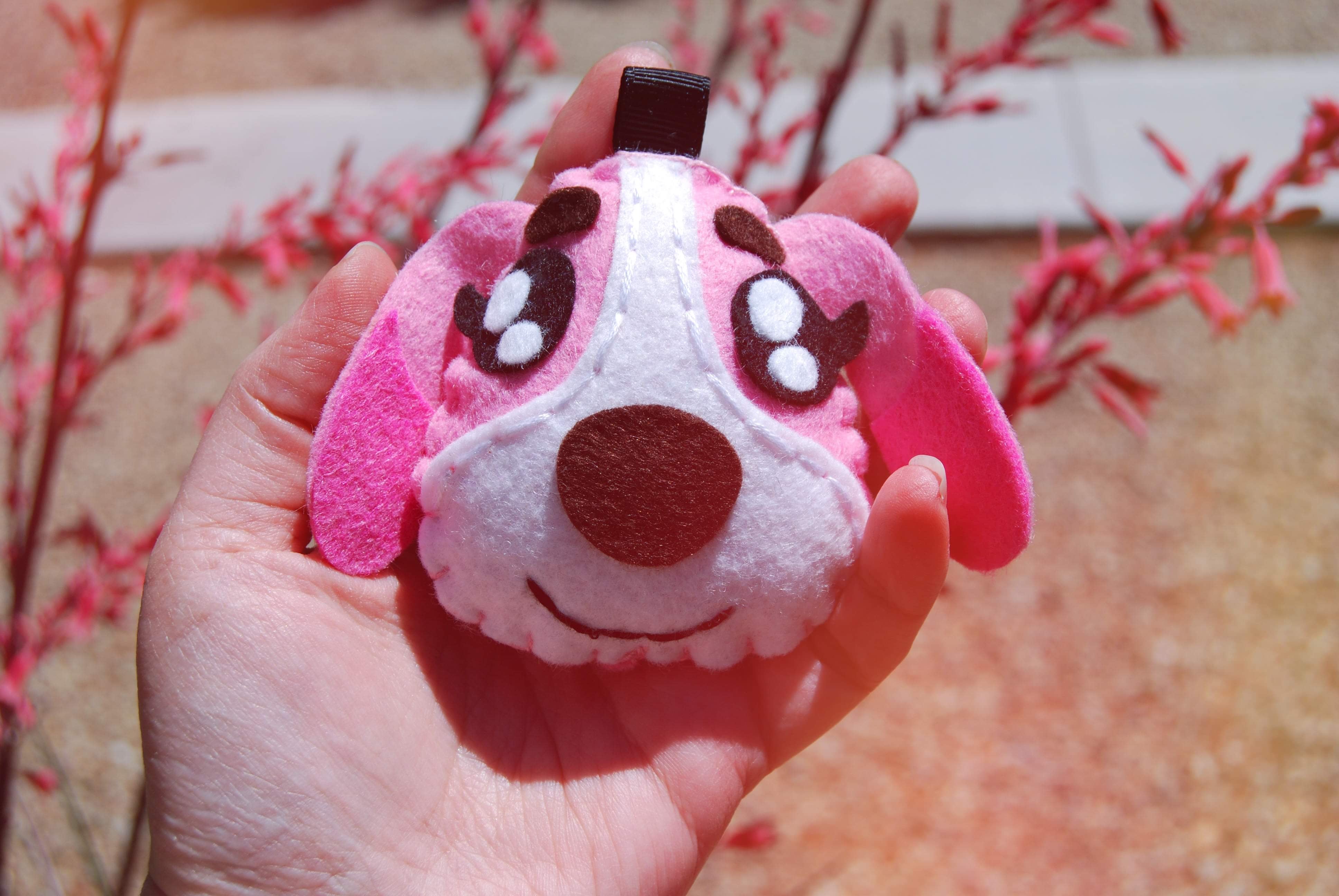 Cookie Keychain - Animal Crossing - ACNH