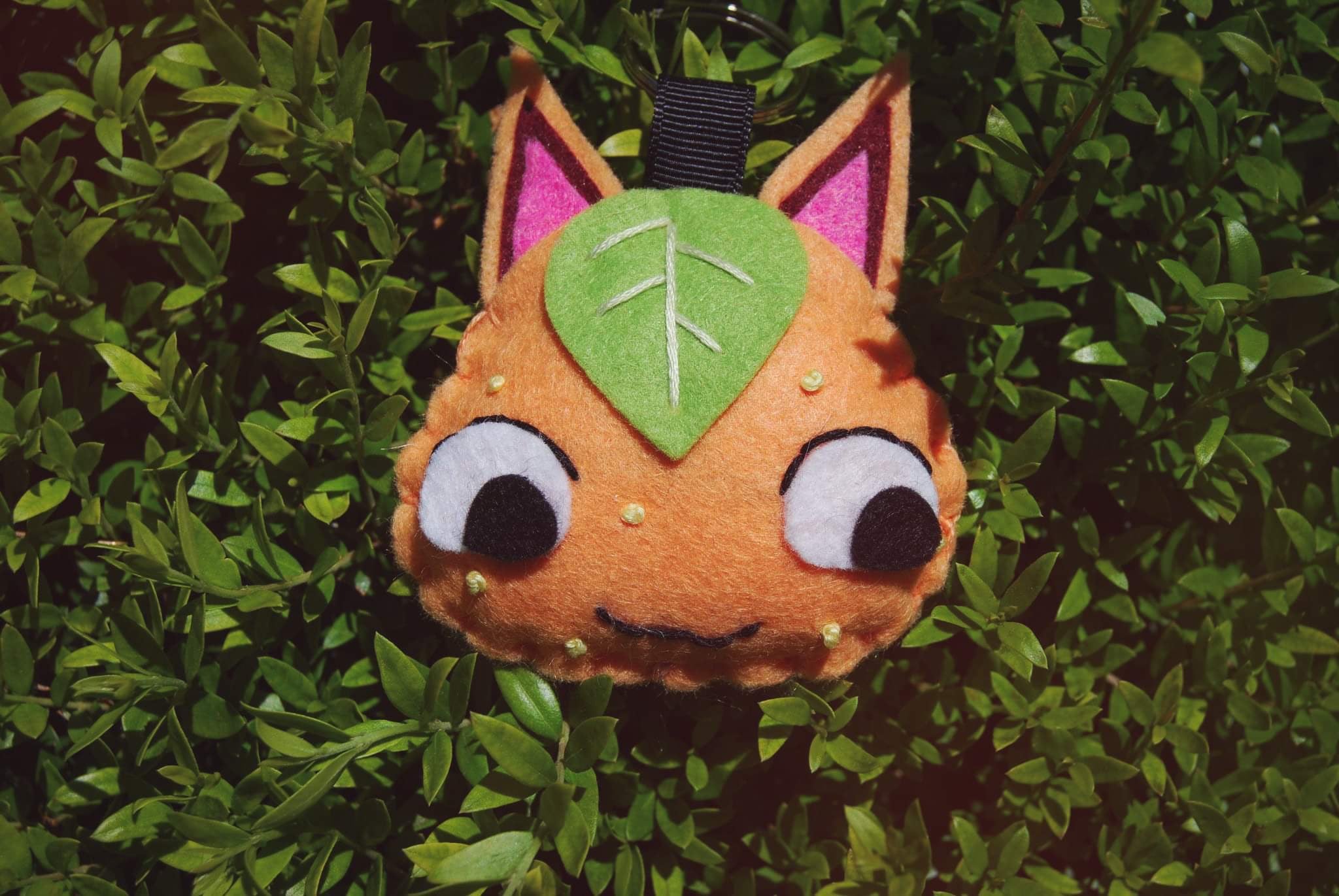 Tangy Keychain - Animal Crossing - ACNH