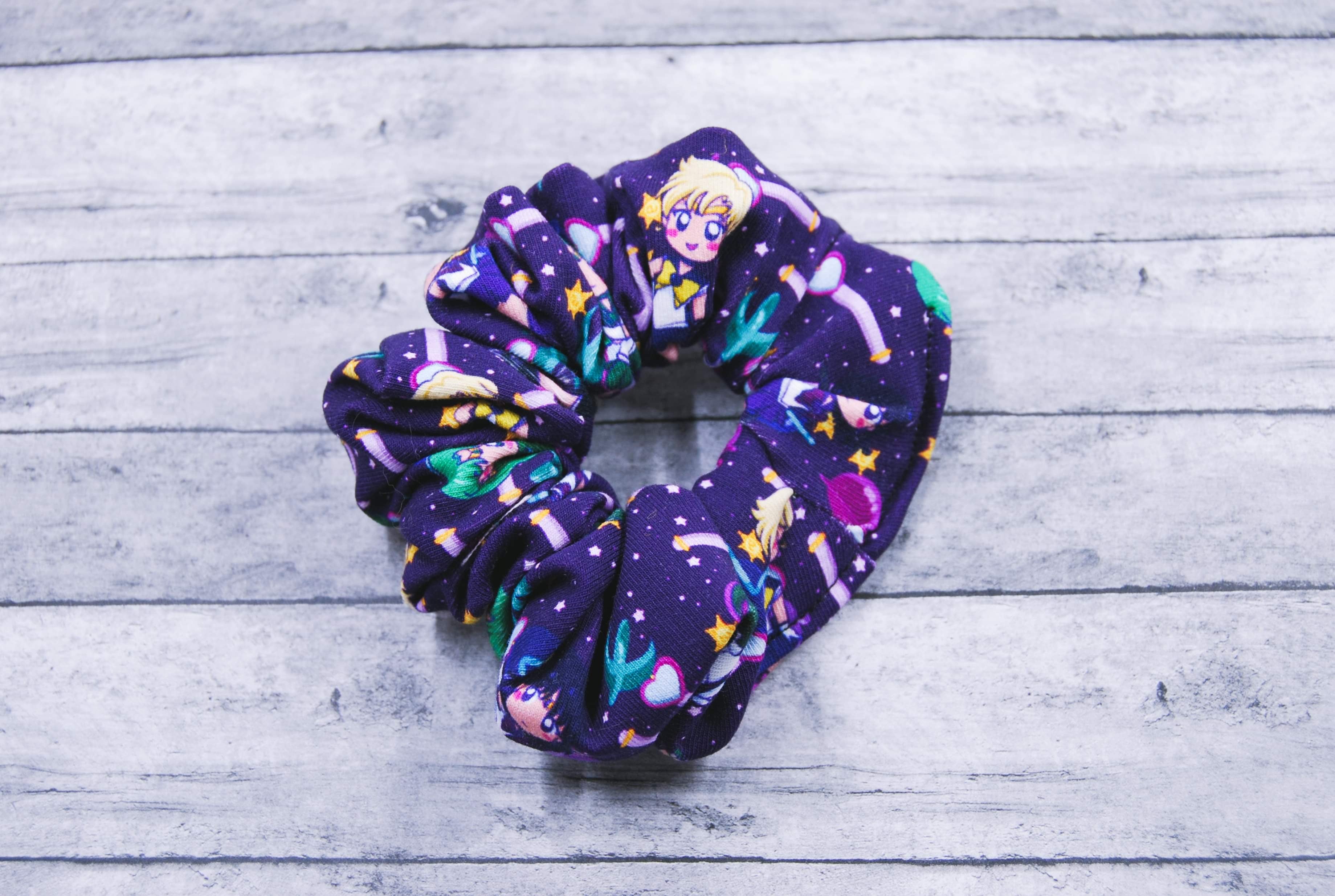 Kawaii Sailors Scrunchie