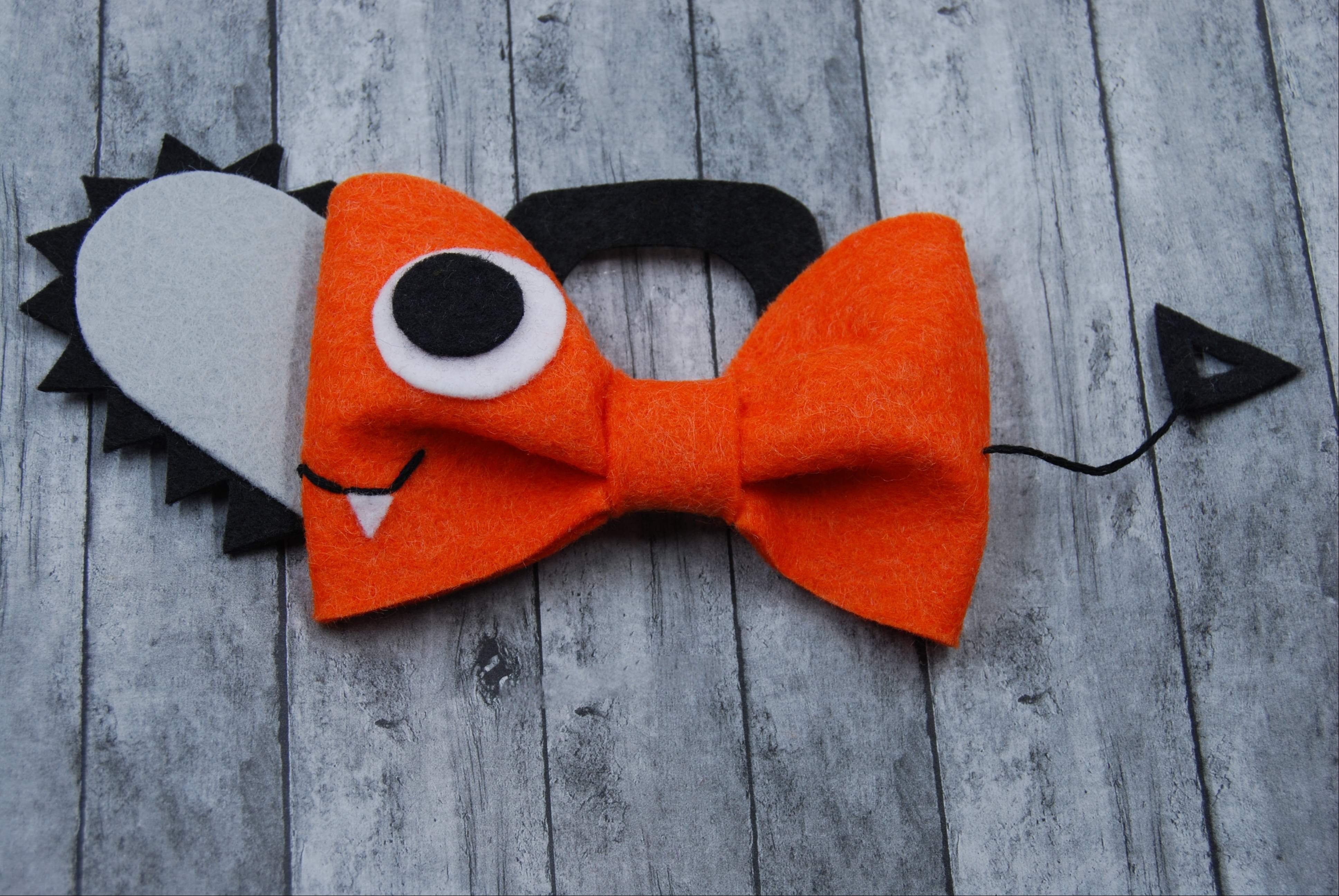 Chainsaw Inspired Bow