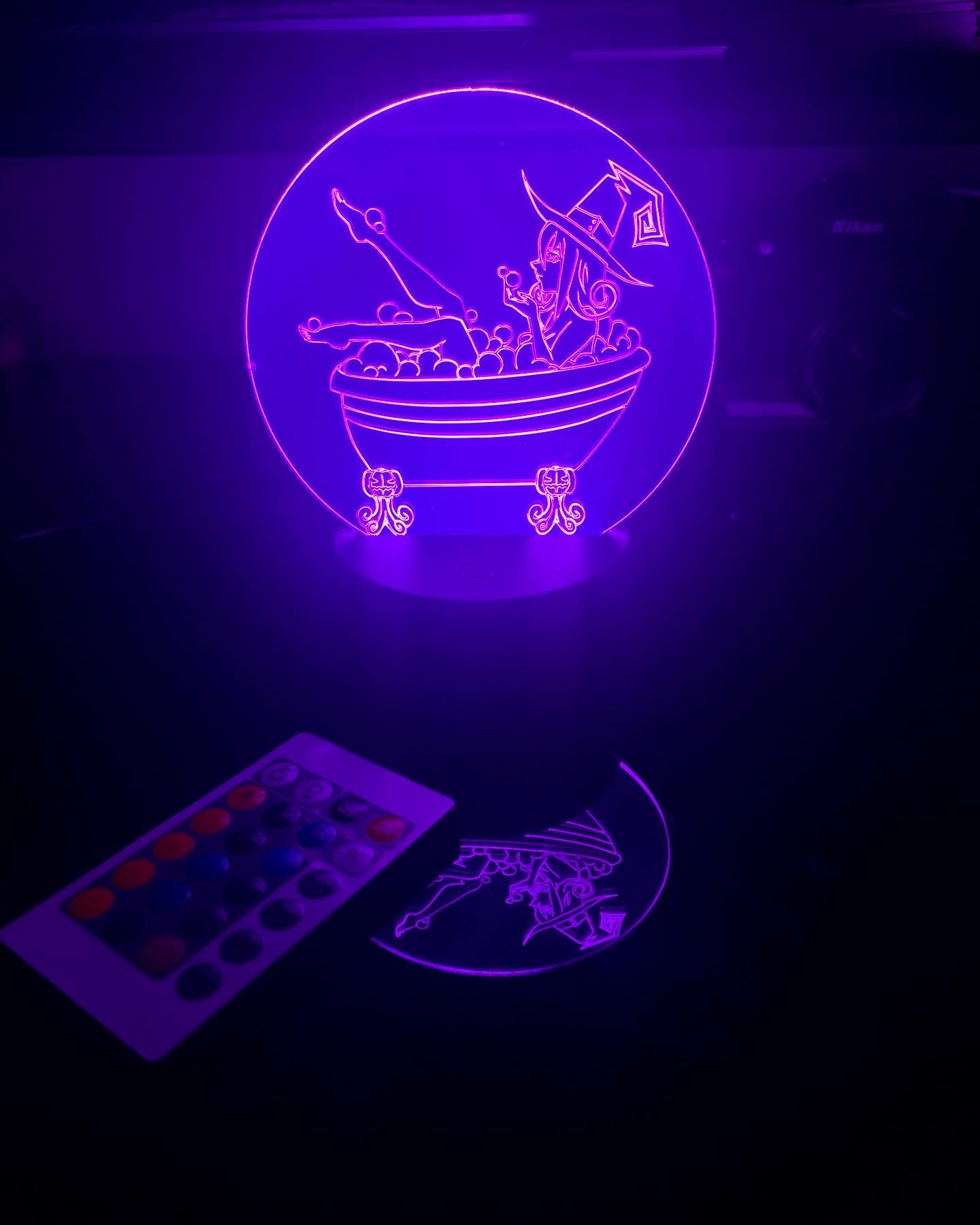 Bubble Bath Blair - LED Light