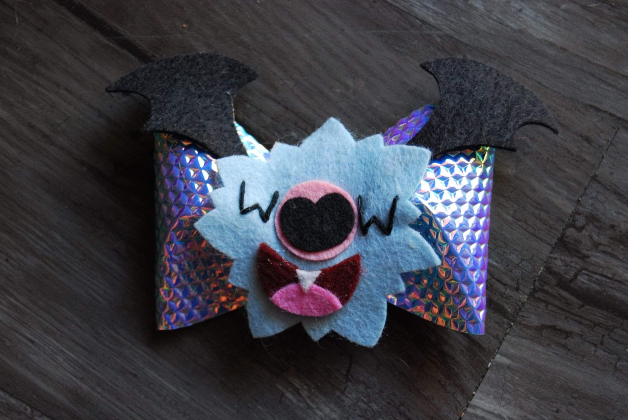 Woobat Inspired Bow