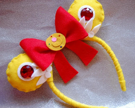 Sailor Moon Inspired Mouse Ears