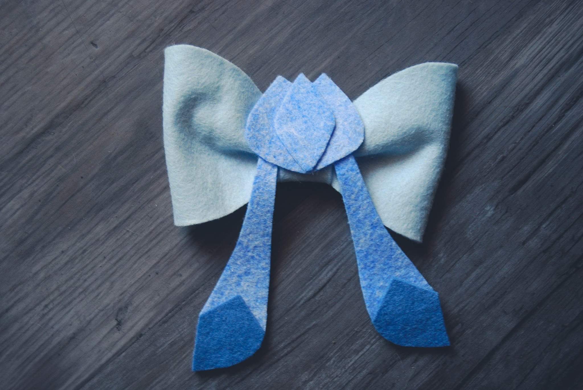 Glaceon Inspired Bow