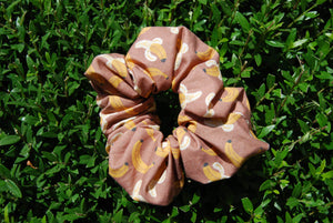 Bananas Scrunchie