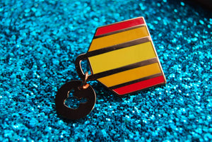 Pick Your Color Pikachu Medallion Enamel Pin