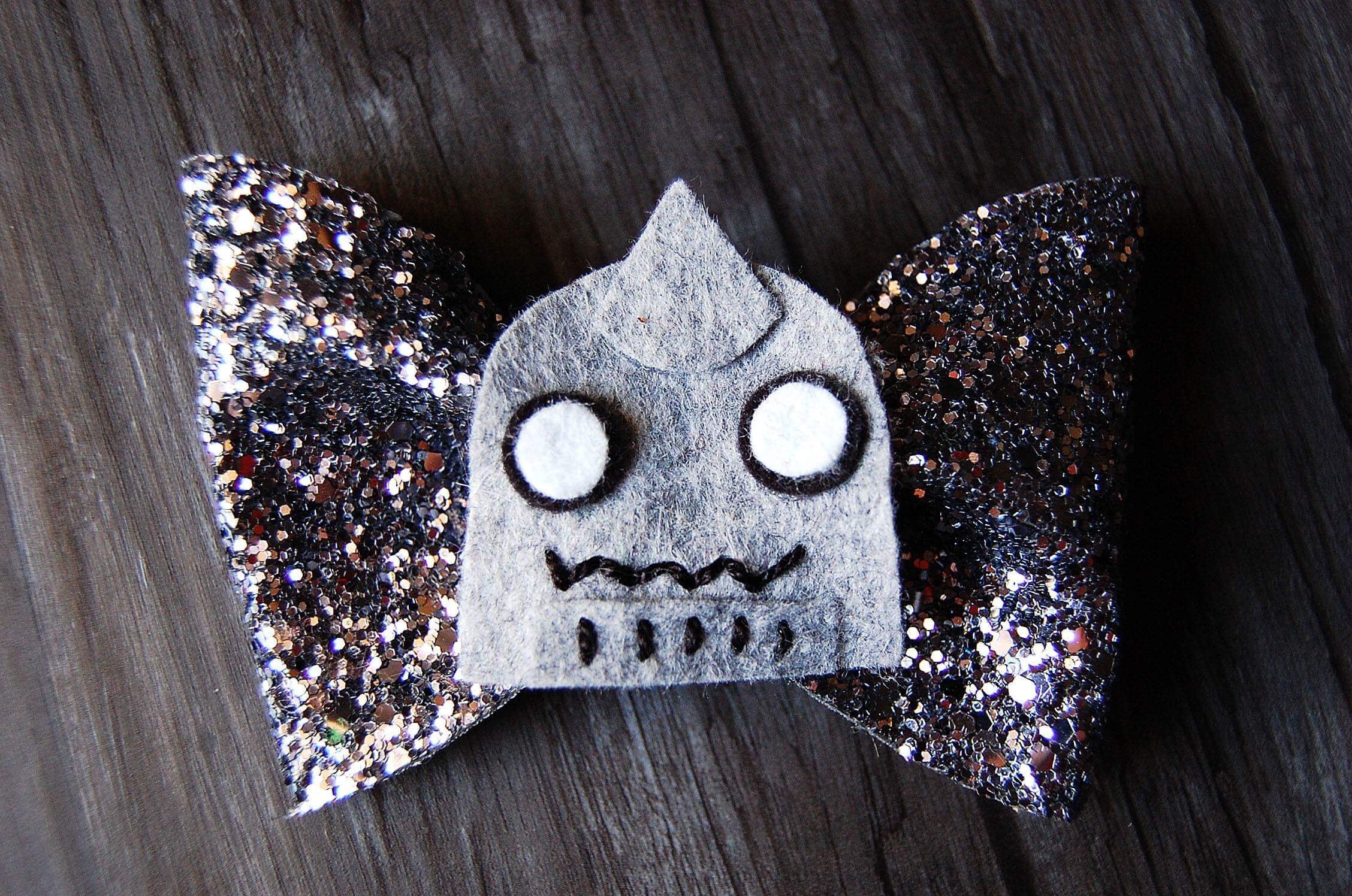 Kawaii Robot Inspired Bow