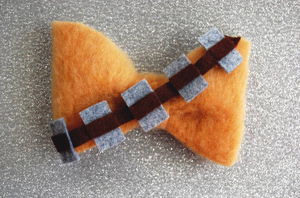 Chewie Inspired Bow