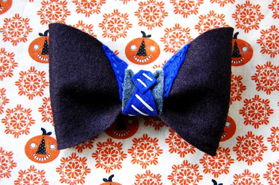 Ravenclaw Inspired Bow
