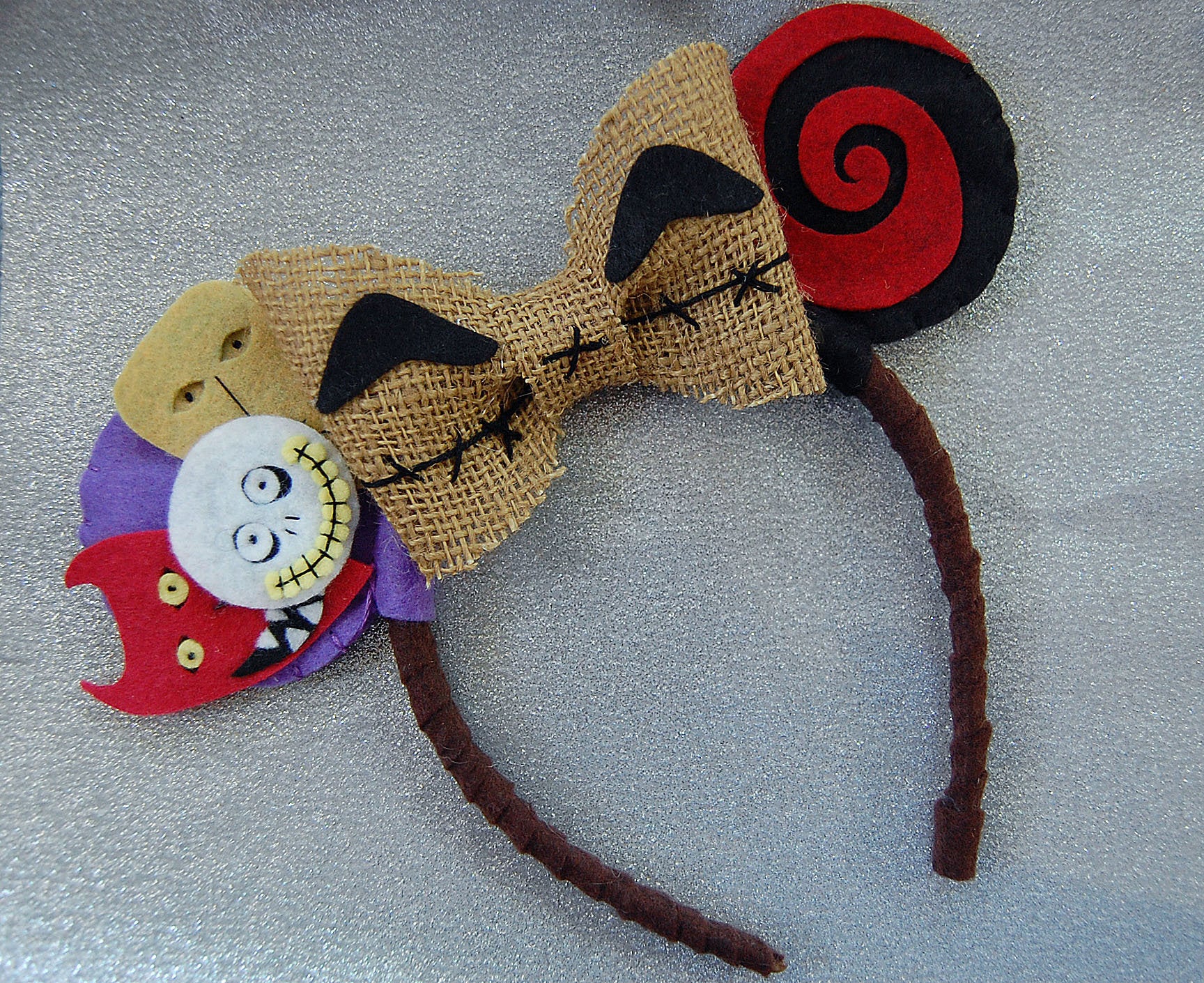 Oogie Boogie Inspired Mouse Ears