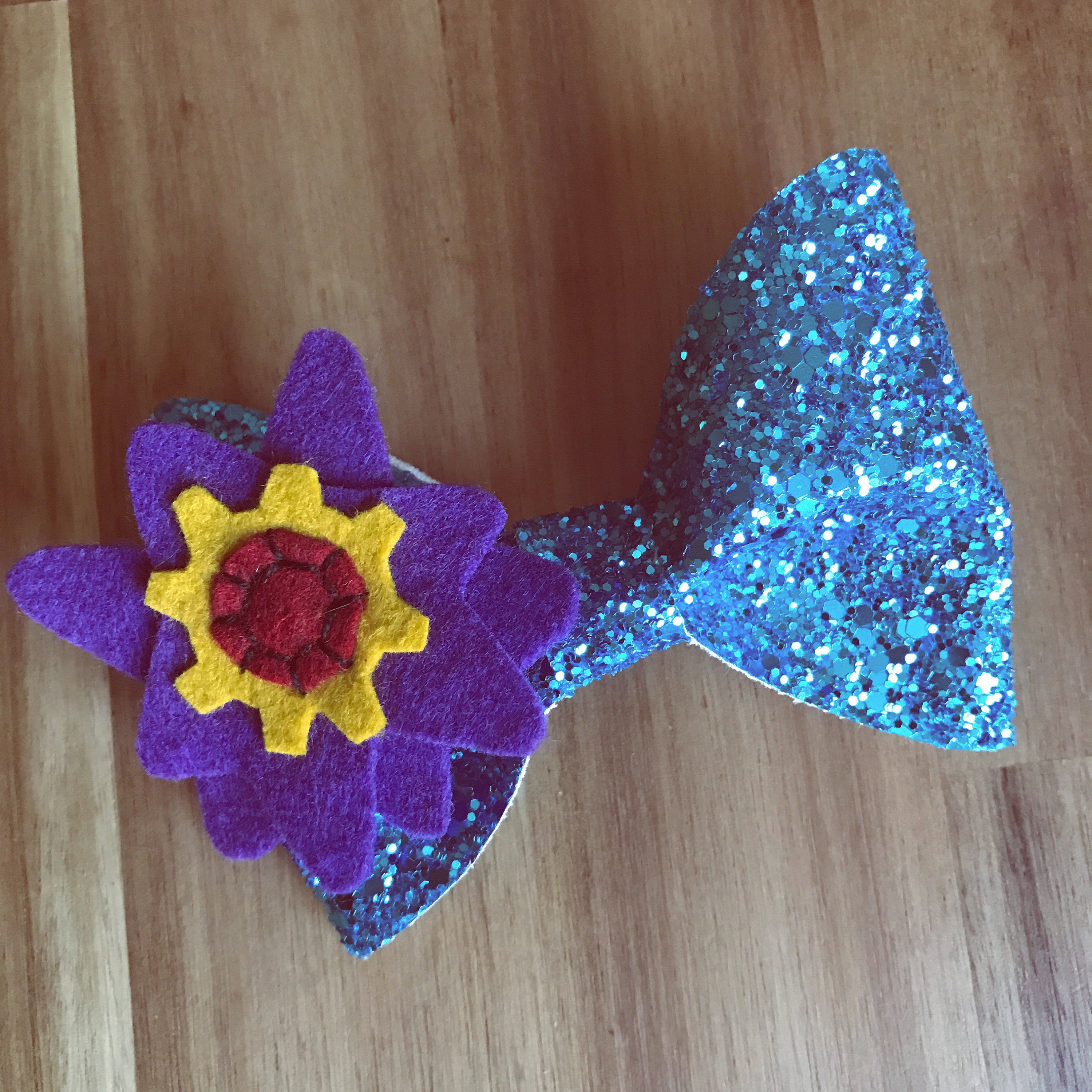 Starmie Inspired Bow