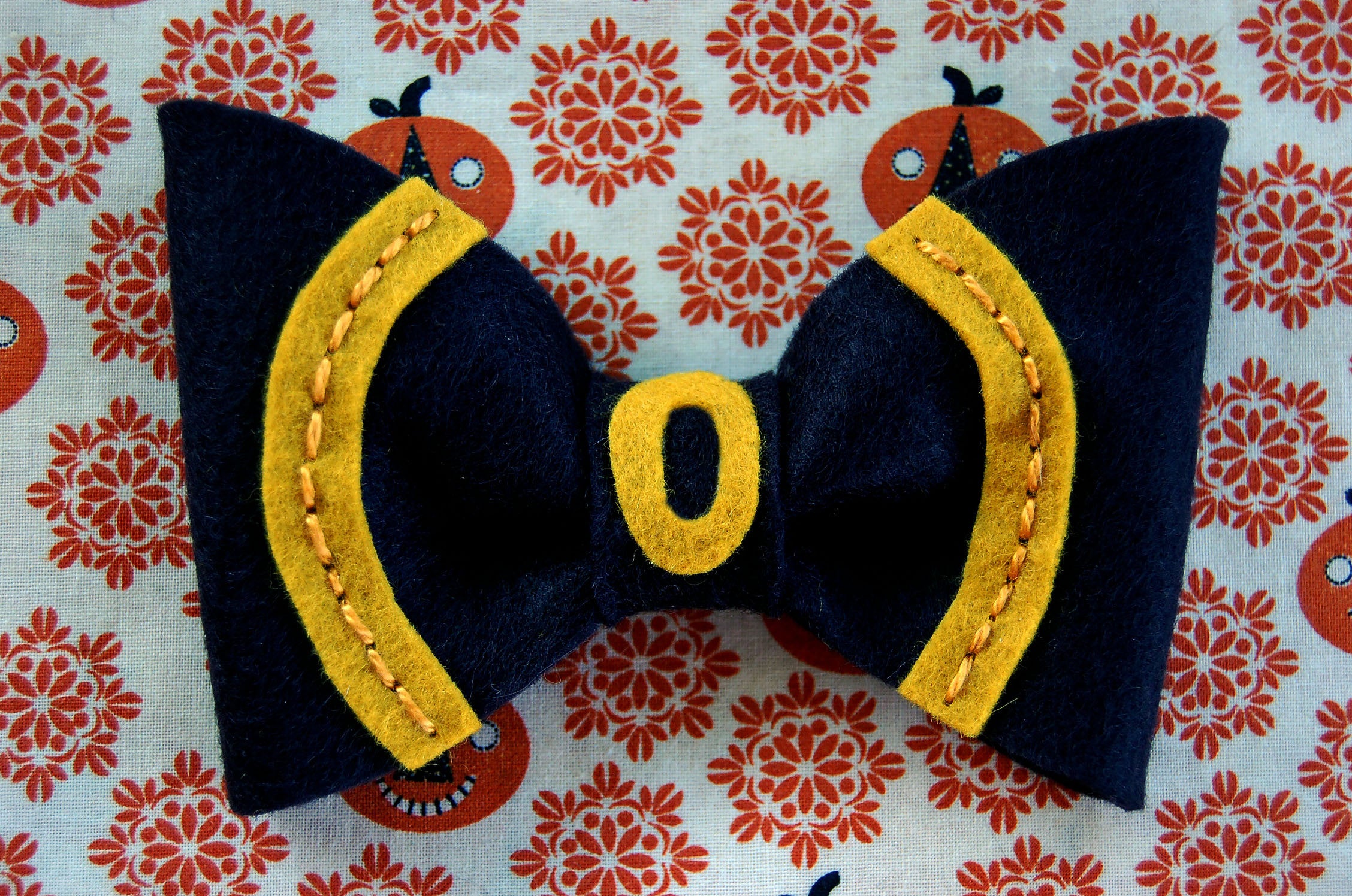 Umbreon Inspired Bow
