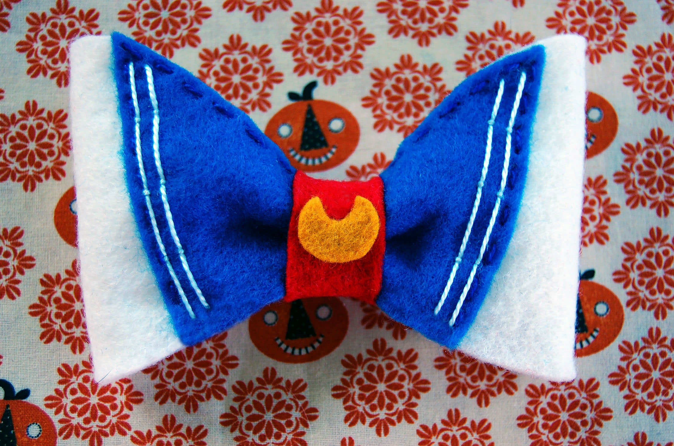 Sailor Inspired Bow