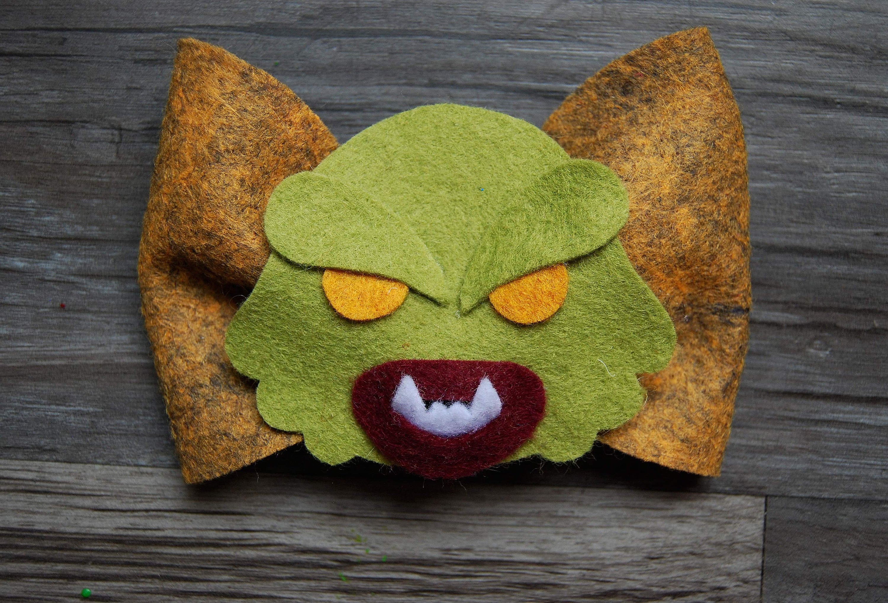 Creature from the Black Lagoon Inspired Bow