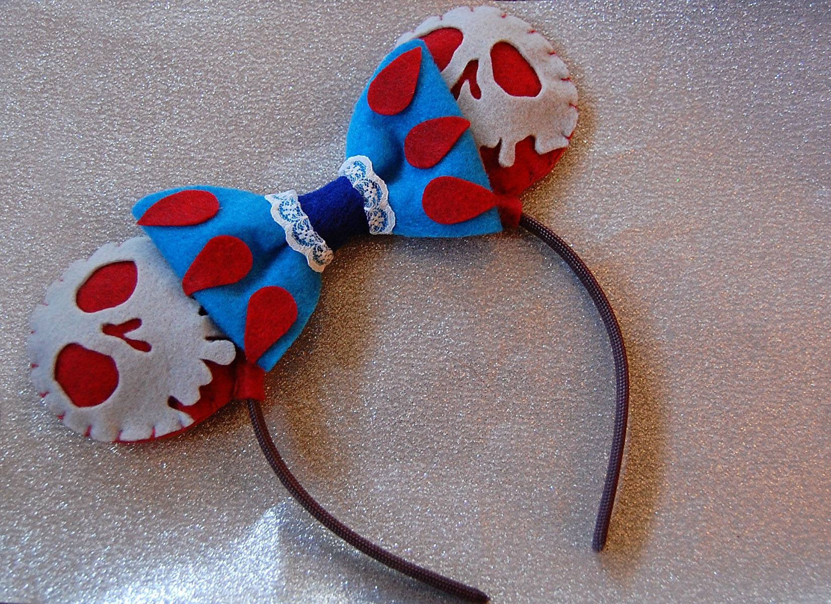 Poison Apple Inspired Mouse Ears