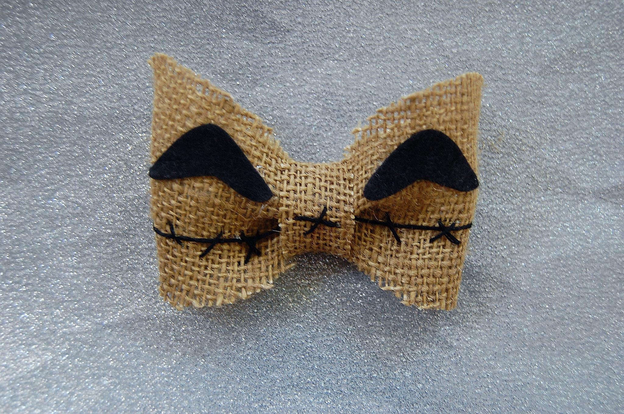 Oogie Boogie Inspired Bow